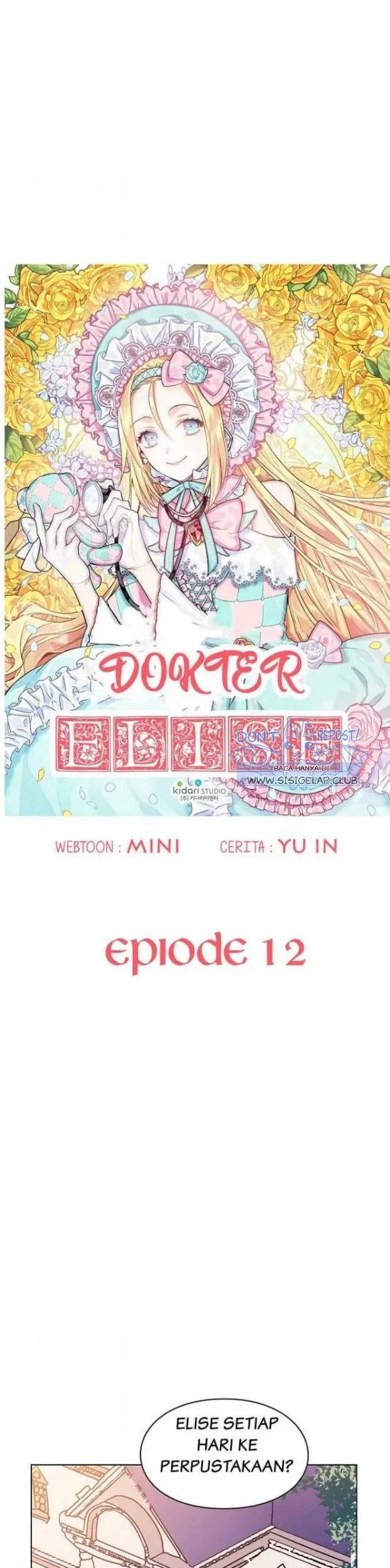 Manhwa Doctor Elise: The Royal Lady With the Lamp Chapter 12 gambar 2