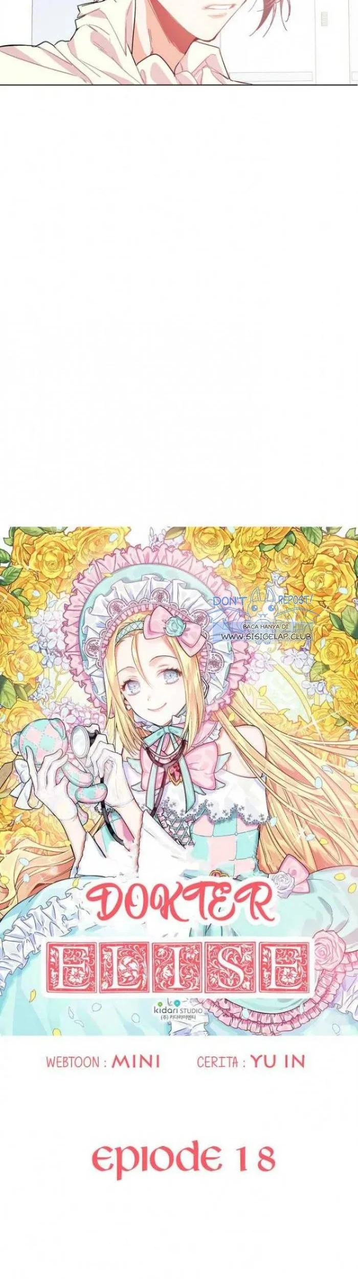 Manhwa Doctor Elise: The Royal Lady With the Lamp Chapter 18 gambar 2