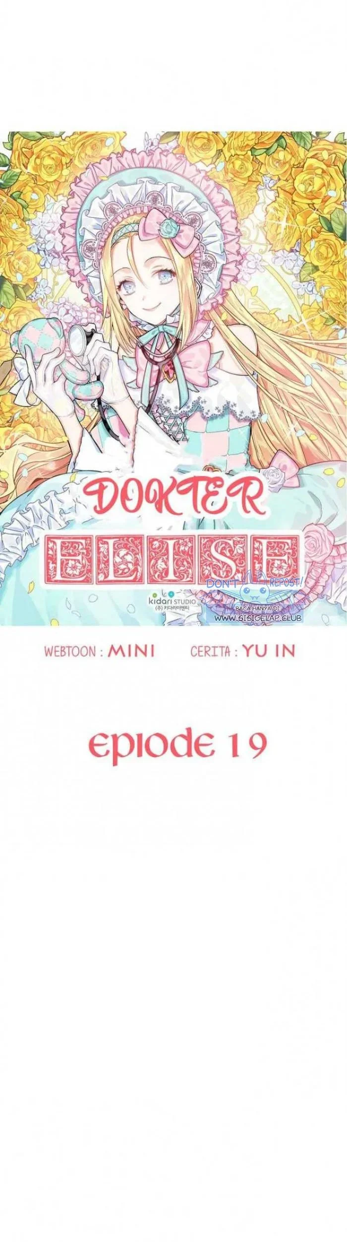 Manhwa Doctor Elise: The Royal Lady With the Lamp Chapter 19 gambar 2