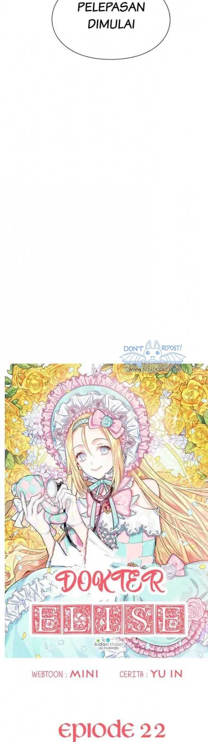 Manhwa Doctor Elise: The Royal Lady With the Lamp Chapter 22 gambar 2