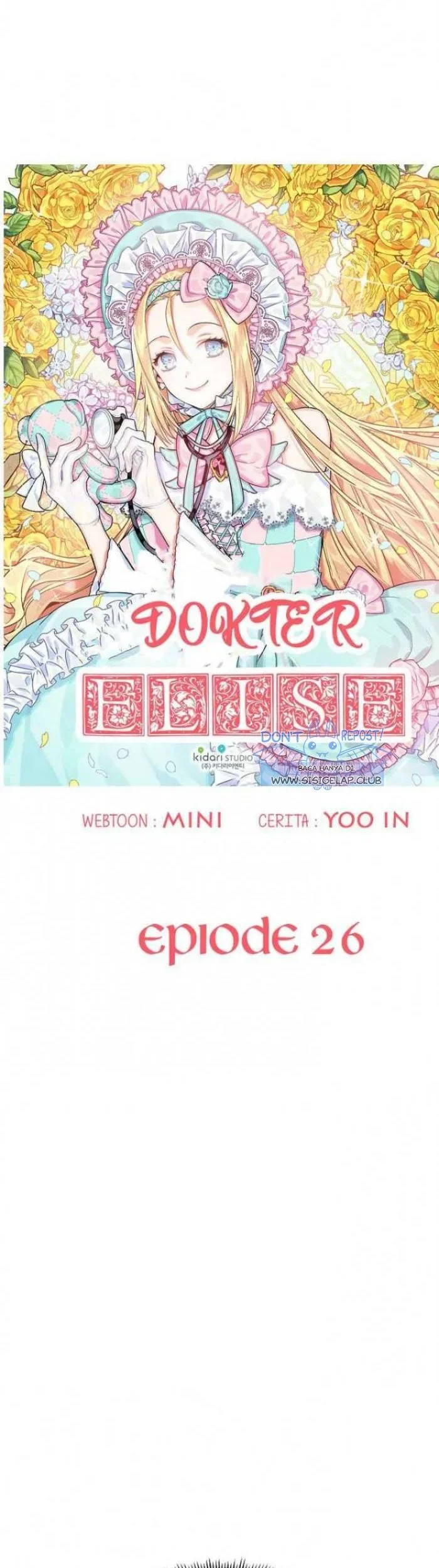 Manhwa Doctor Elise: The Royal Lady With the Lamp Chapter 26 gambar 2