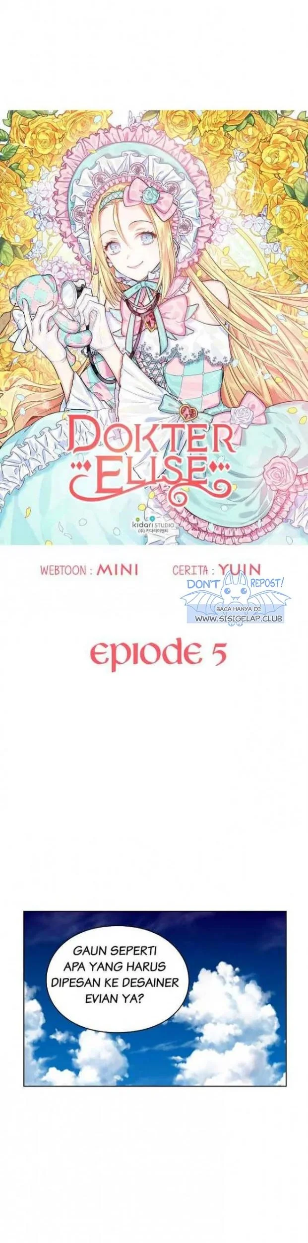 Manhwa Doctor Elise: The Royal Lady With the Lamp Chapter 5 gambar 2