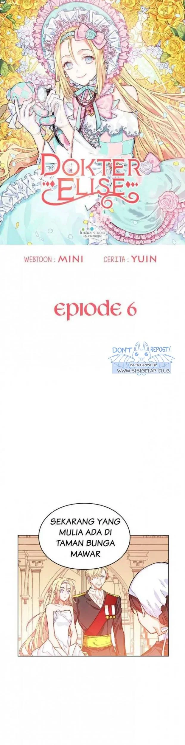 Manhwa Doctor Elise: The Royal Lady With the Lamp Chapter 6 gambar 2