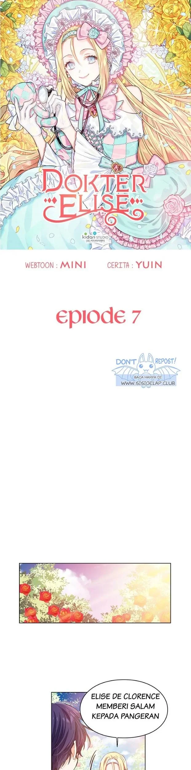 Manhwa Doctor Elise: The Royal Lady With the Lamp Chapter 7 gambar 2