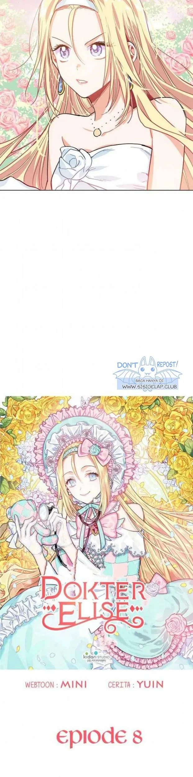 Manhwa Doctor Elise: The Royal Lady With the Lamp Chapter 8 gambar 2