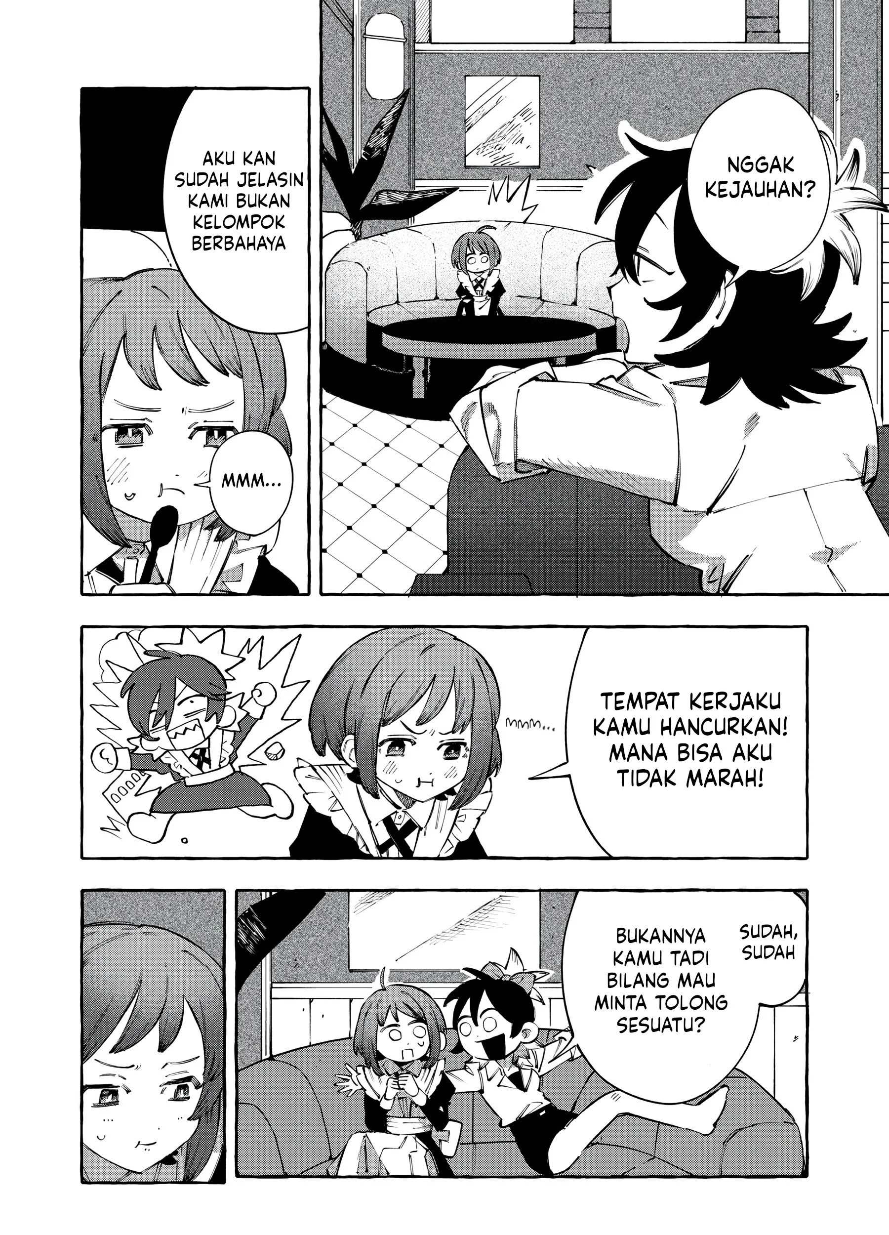 DOG MATIC Chapter 12 Gambar 3