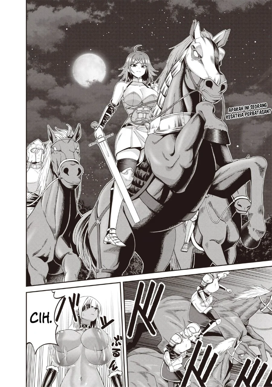 Manga Dokushin Kizoku: Danjohi 1:99 Sekai no Akuyaku Reisoku Chapter 3.2 gambar 2