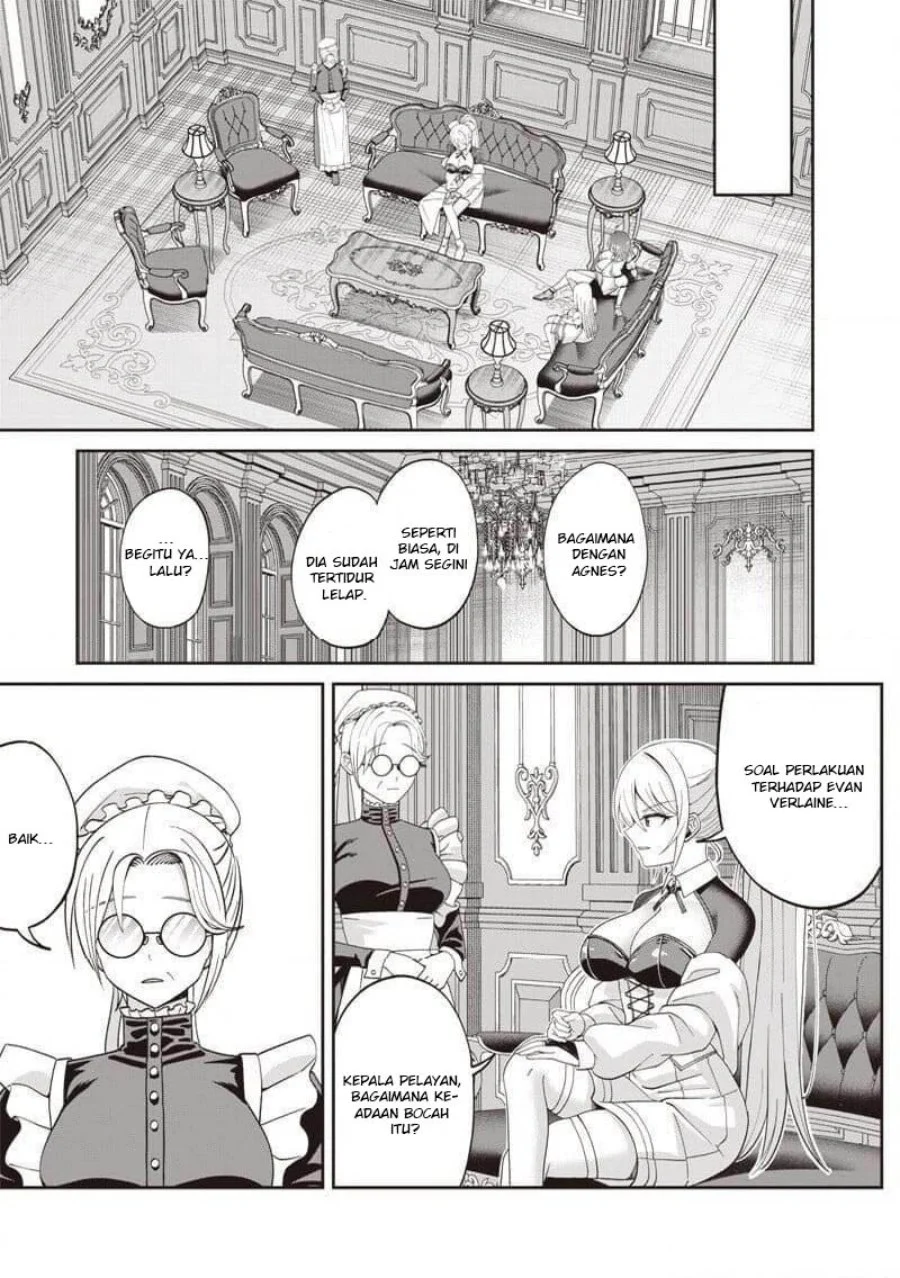 Manga Dokushin Kizoku: Danjohi 1:99 Sekai no Akuyaku Reisoku Chapter 5.2 gambar 2