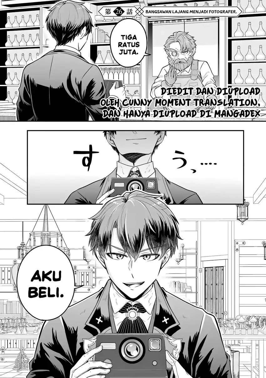 Dokushin Kizoku wa Isekai wo Ouka Suru: Kekkon Shinai Otoko no Yuuga na Ohitori-sama Life Chapter 26 Gambar 4