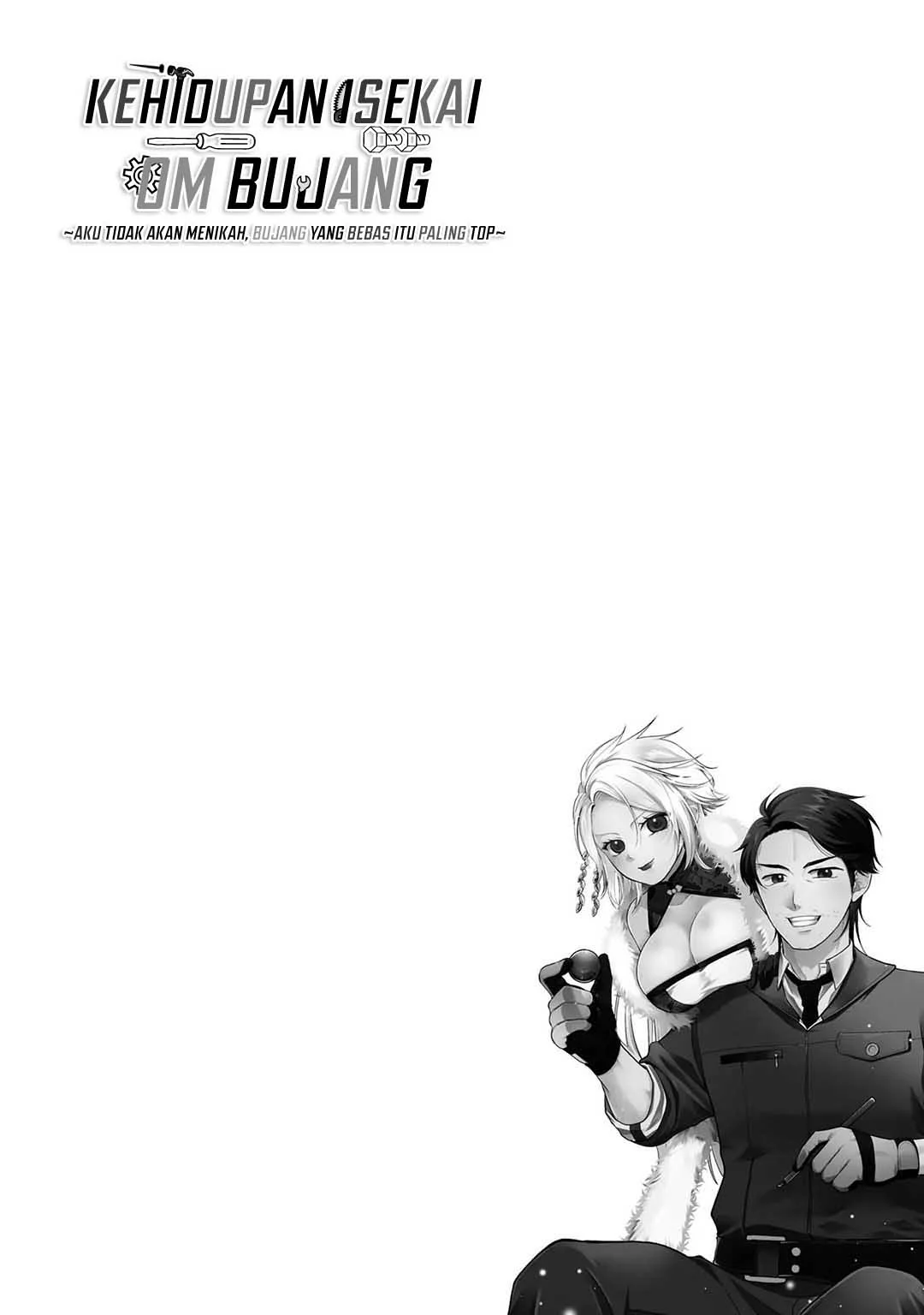 Dokushin Ojisan no Isekai Life Chapter 1 Gambar 4