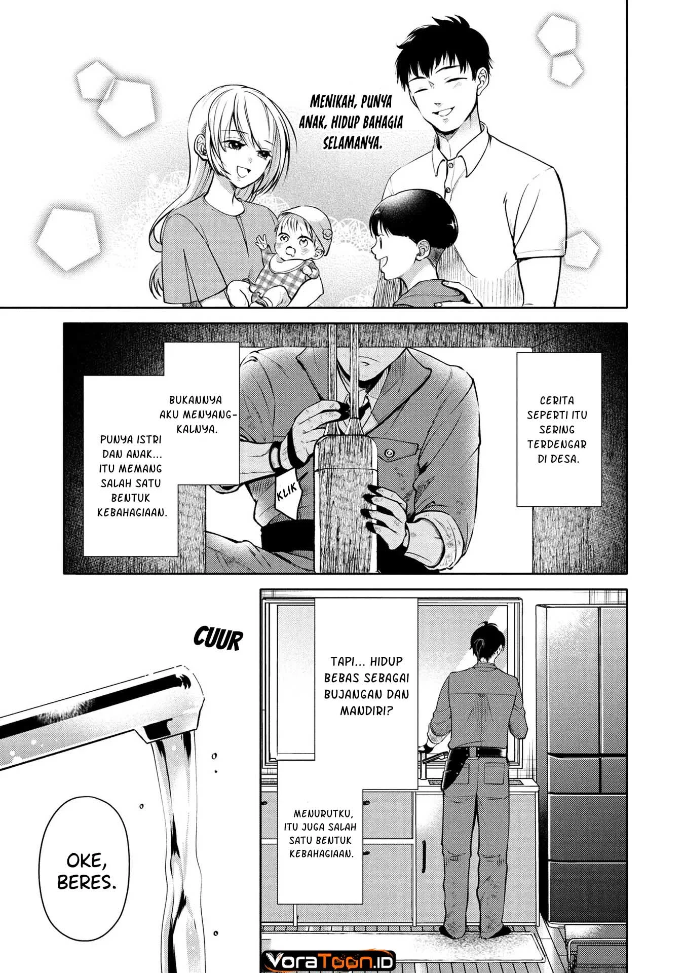 Dokushin Ojisan no Isekai Life Chapter 1 Gambar 5