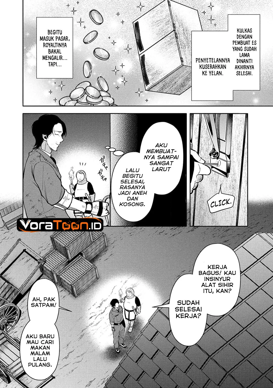 Dokushin Ojisan no Isekai Life Chapter 10 Gambar 3