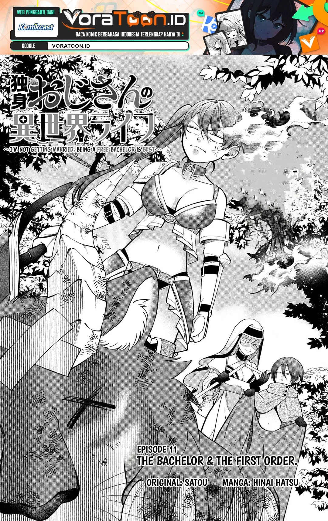 Manga Dokushin Ojisan no Isekai Life Chapter 11 gambar 2