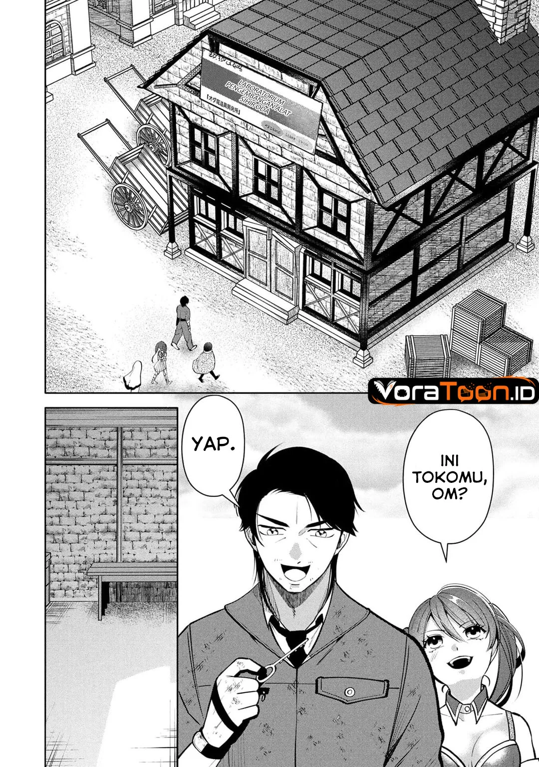 Dokushin Ojisan no Isekai Life Chapter 12 Gambar 3
