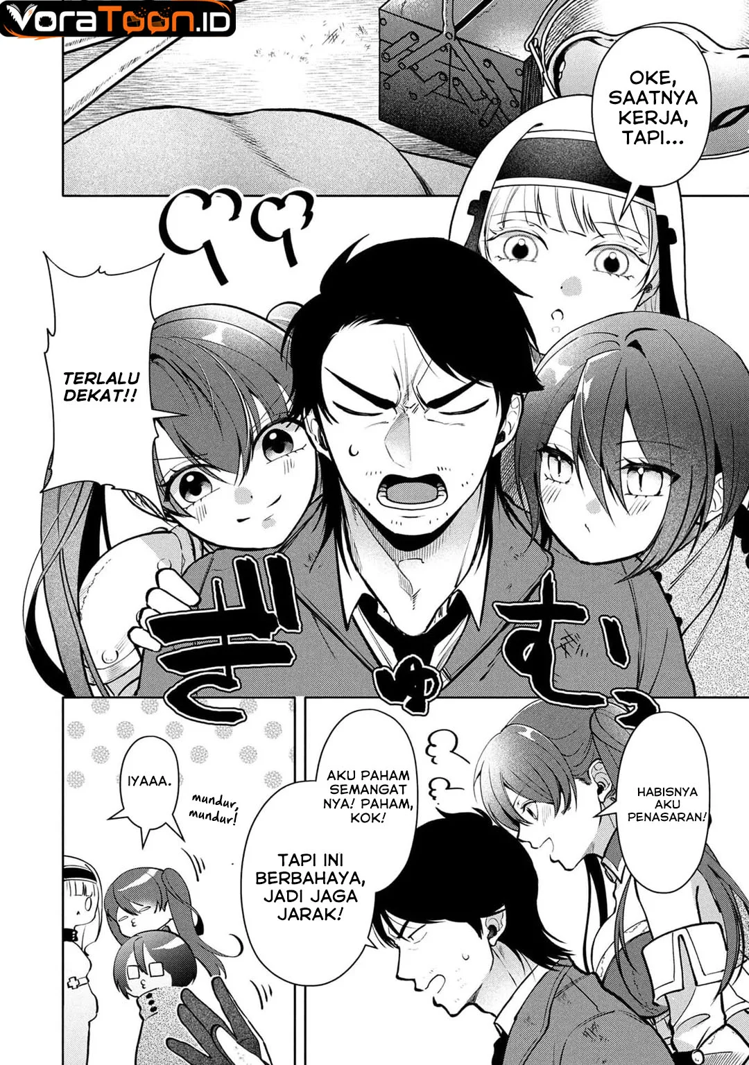 Dokushin Ojisan no Isekai Life Chapter 13 Gambar 3