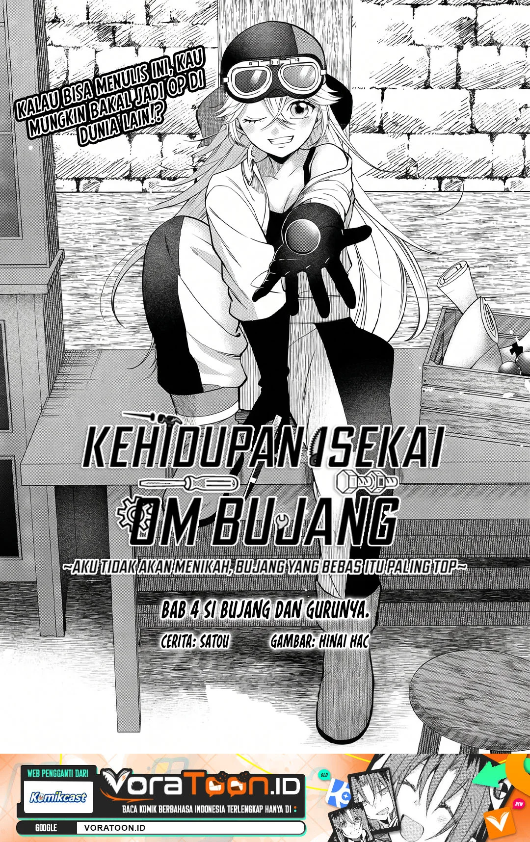 Manga Dokushin Ojisan no Isekai Life Chapter 5 gambar 2