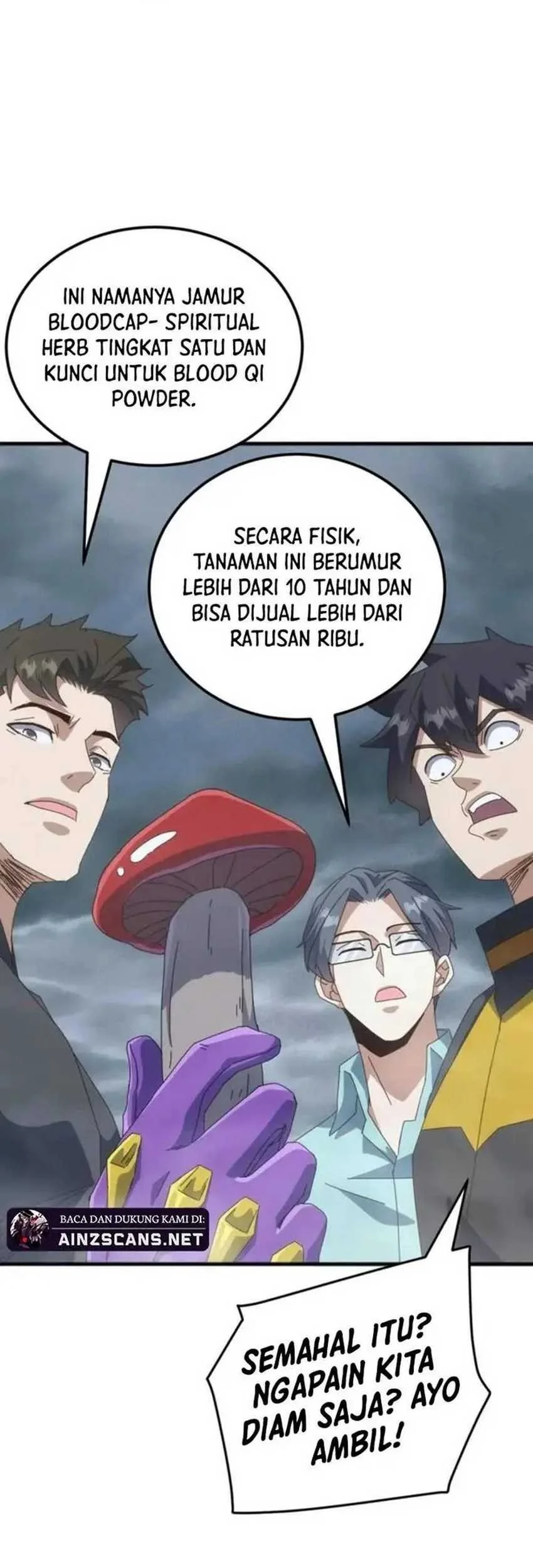 Domestication of Divine Beasts at the Beginning Chapter 26 Gambar 5