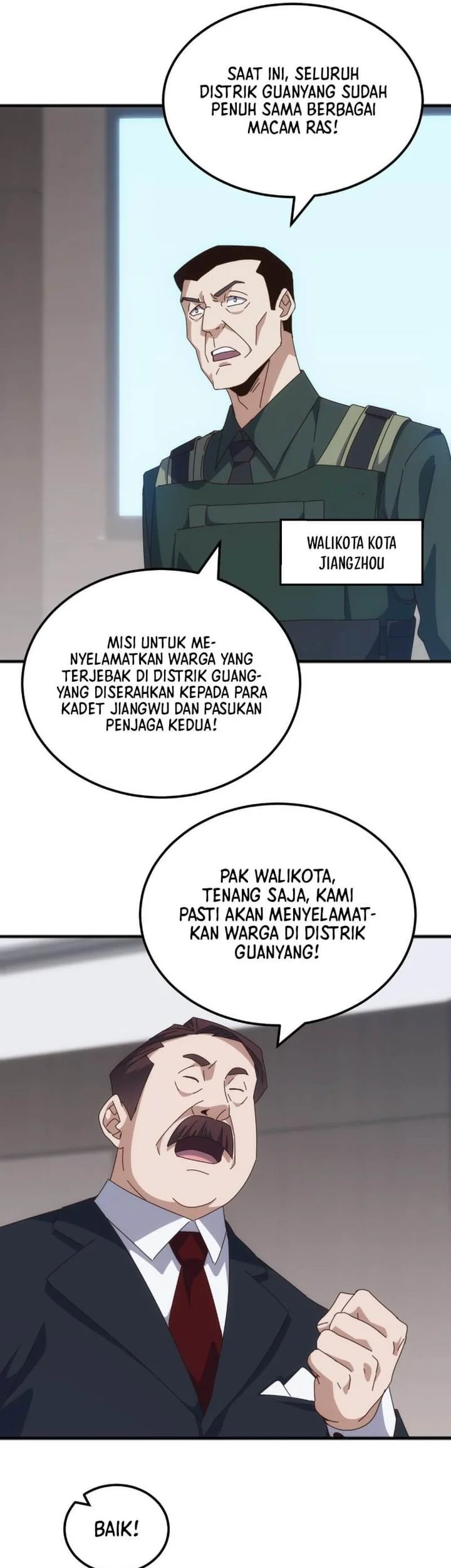 Domestication of Divine Beasts at the Beginning Chapter 52 Gambar 5