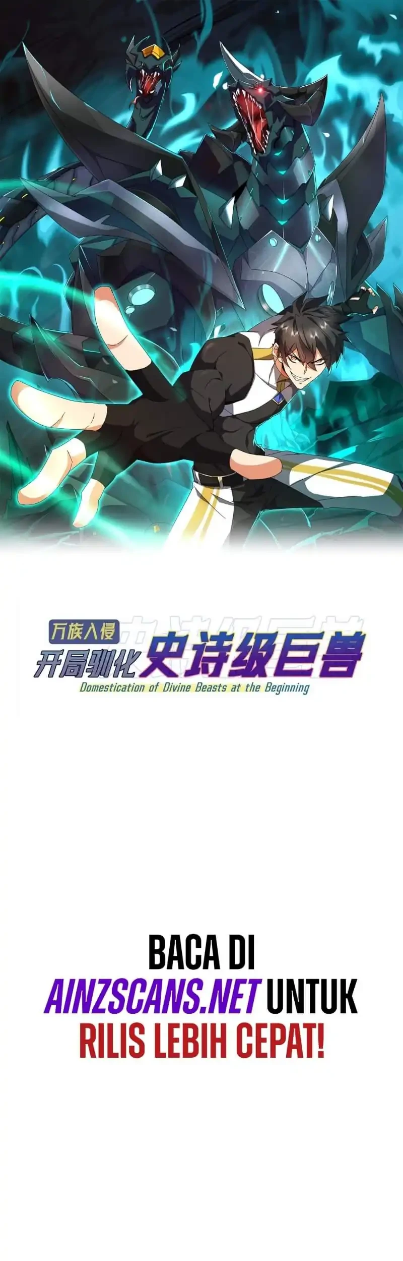Domestication of Divine Beasts at the Beginning Chapter 57 Gambar 4