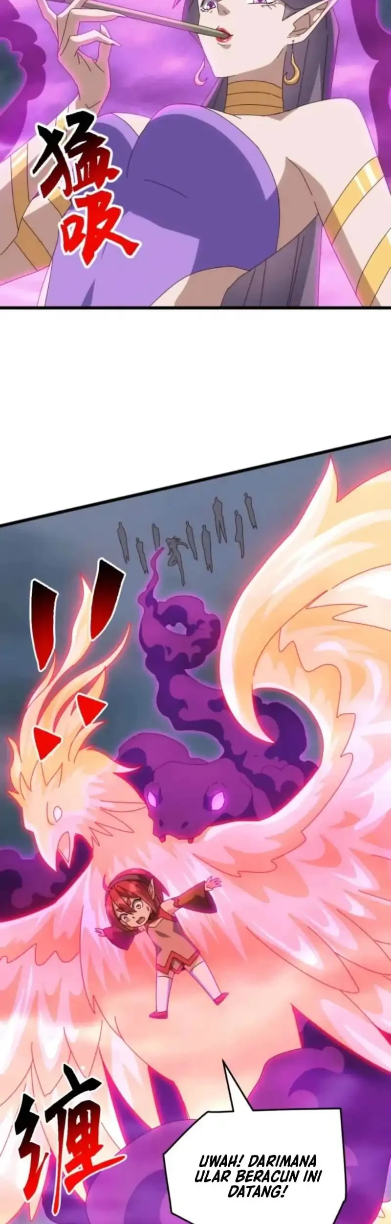 Domestication of Divine Beasts at the Beginning Chapter 58 Gambar 5