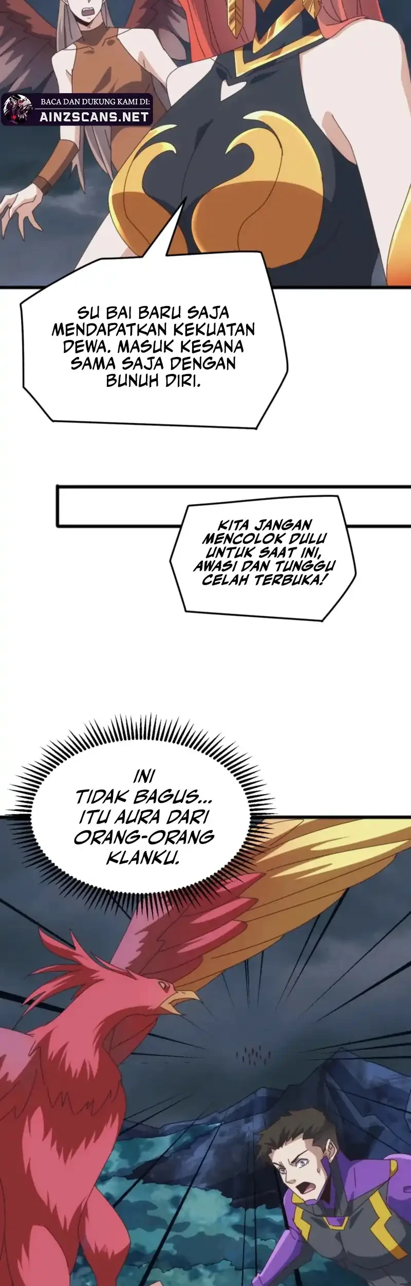Domestication of Divine Beasts at the Beginning Chapter 65 Gambar 4