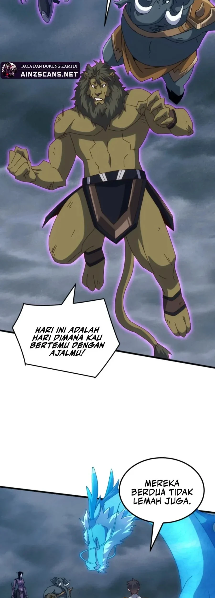 Domestication of Divine Beasts at the Beginning Chapter 66 Gambar 4