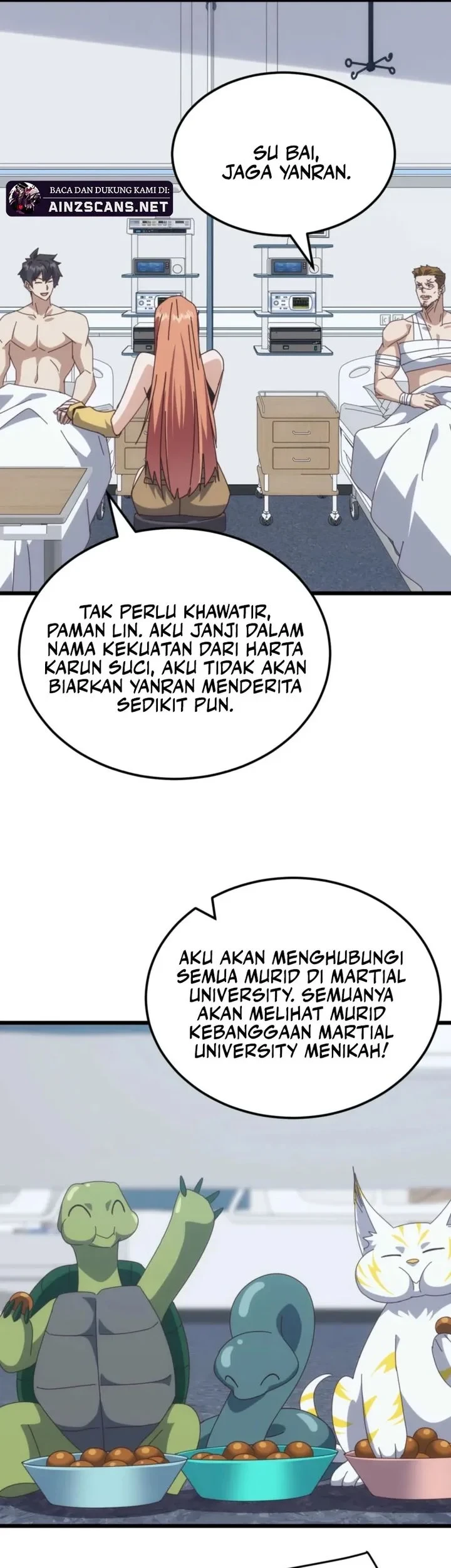 Domestication of Divine Beasts at the Beginning Chapter 67 Gambar 5