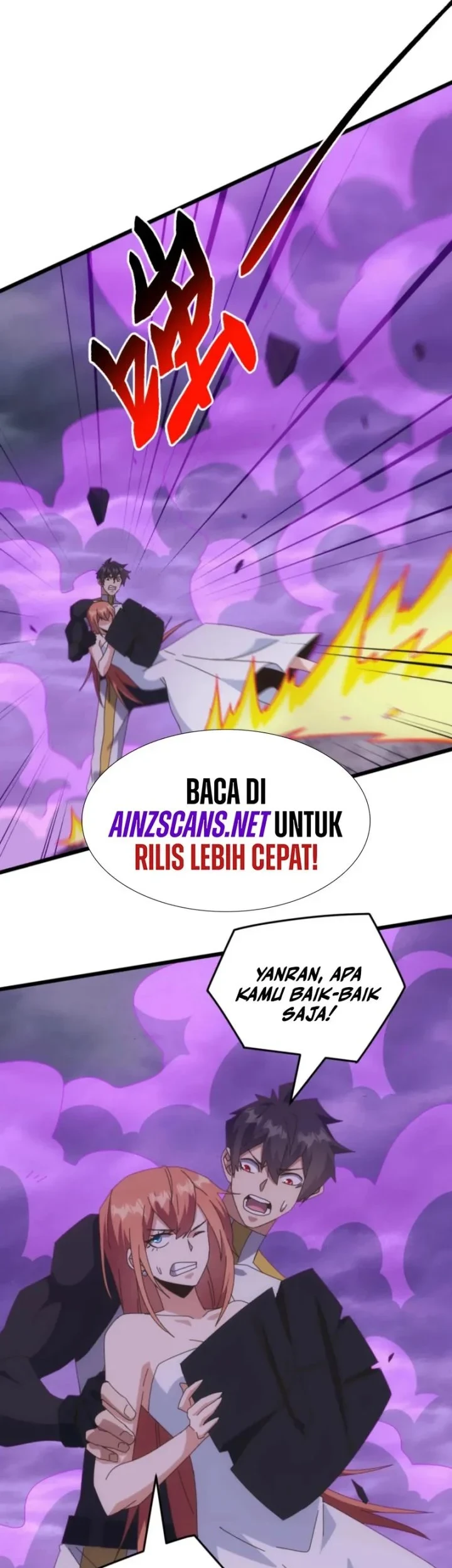 Domestication of Divine Beasts at the Beginning Chapter 68 Gambar 4