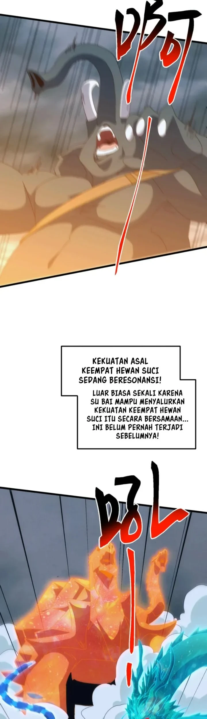 Domestication of Divine Beasts at the Beginning Chapter 69 Gambar 3