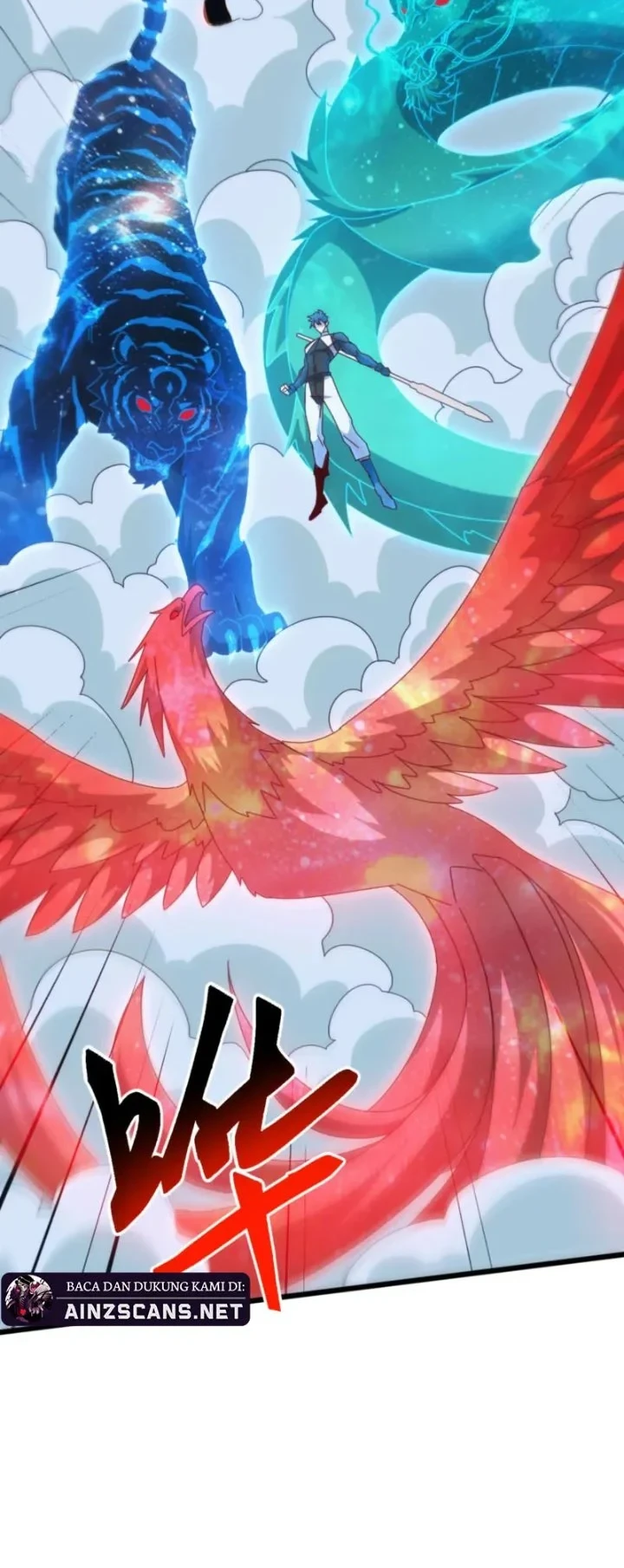 Domestication of Divine Beasts at the Beginning Chapter 69 Gambar 4