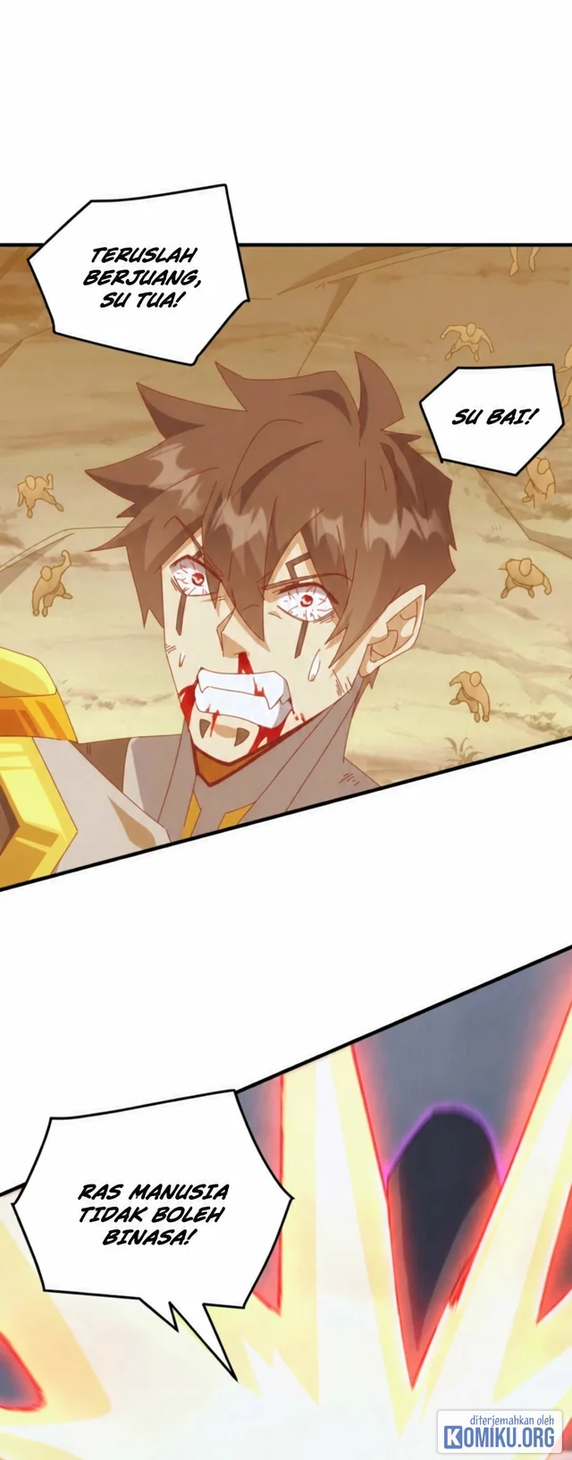 Domestication of Divine Beasts at the Beginning Chapter 75 Gambar 4