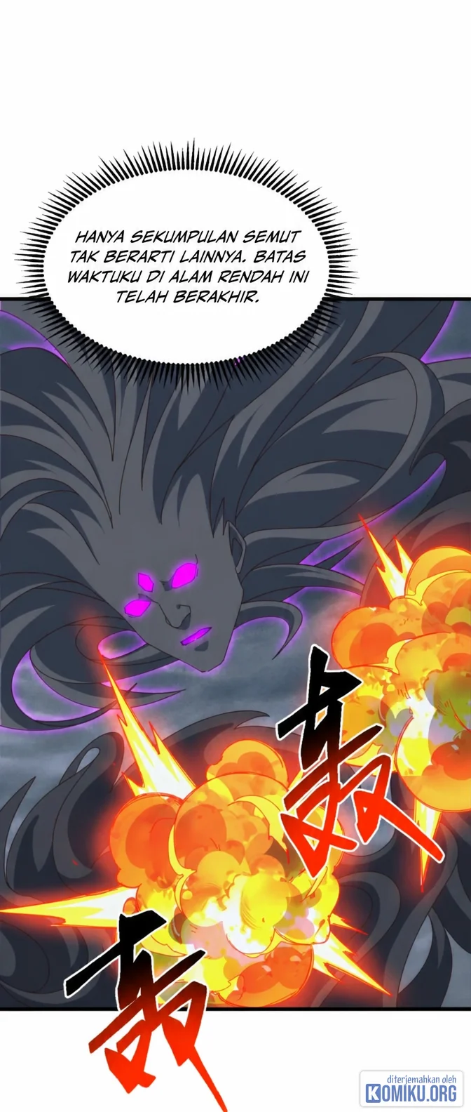 Domestication of Divine Beasts at the Beginning Chapter 76 Gambar 4