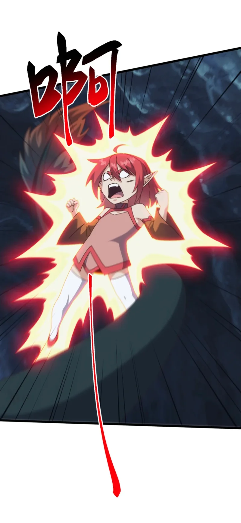 Domestication of Divine Beasts at the Beginning Chapter 77 Gambar 6