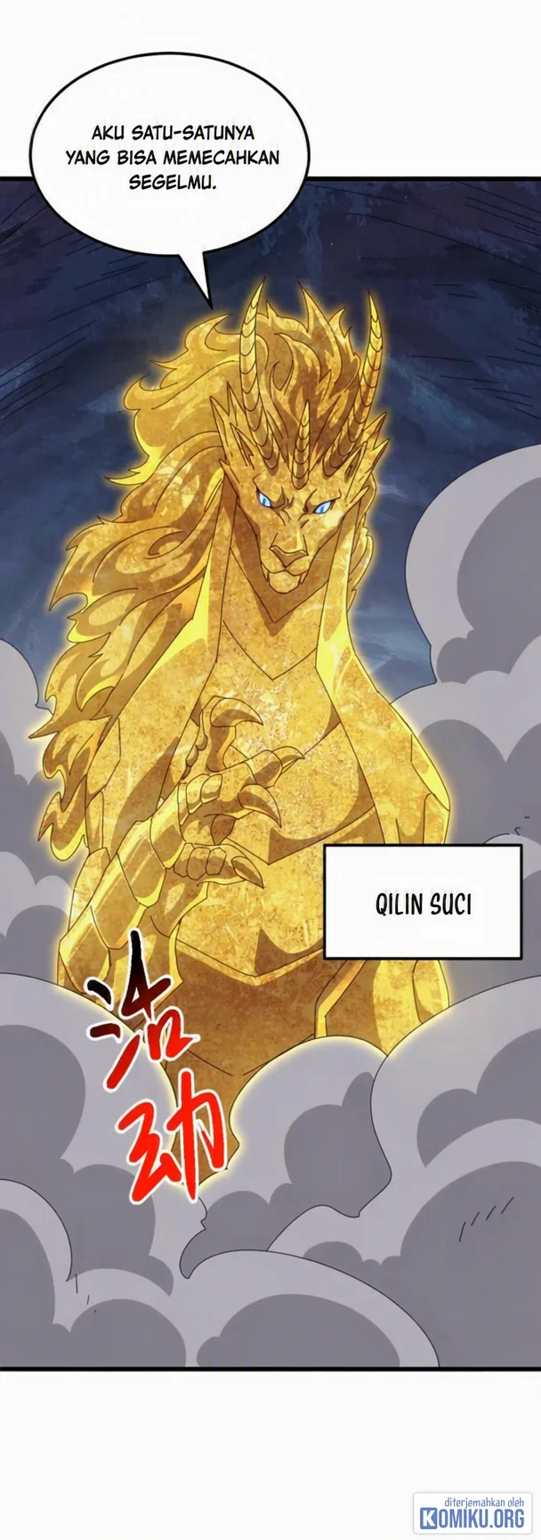 Domestication of Divine Beasts at the Beginning Chapter 78 Gambar 6