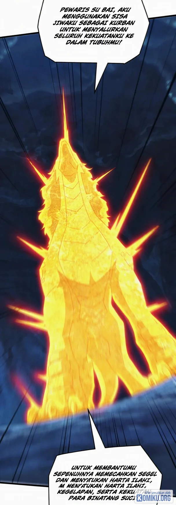 Domestication of Divine Beasts at the Beginning Chapter 79 Gambar 5