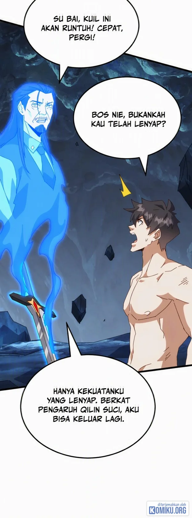 Domestication of Divine Beasts at the Beginning Chapter 80 Gambar 5