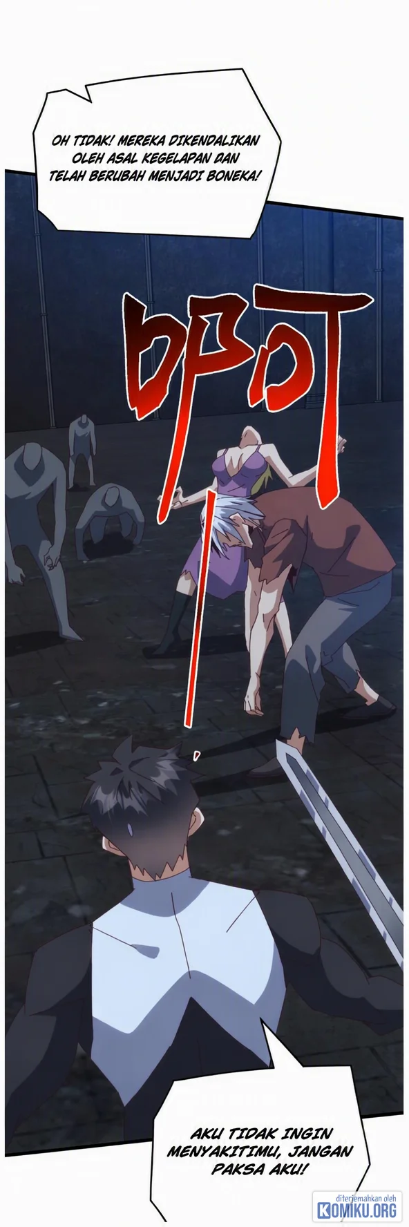 Domestication of Divine Beasts at the Beginning Chapter 81 Gambar 5