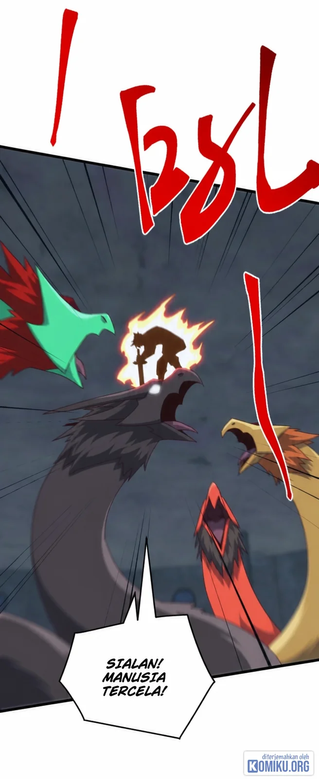 Domestication of Divine Beasts at the Beginning Chapter 82 Gambar 4