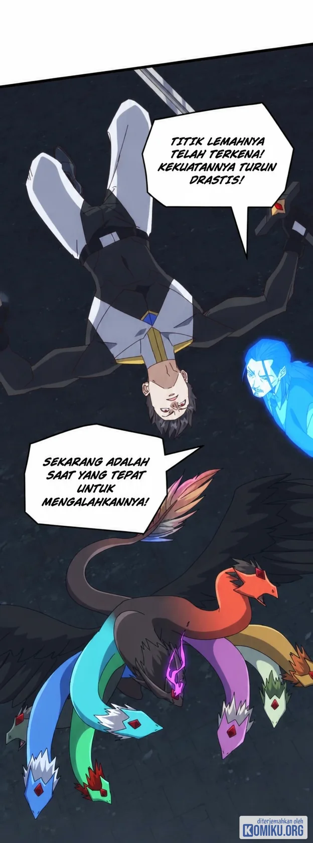 Domestication of Divine Beasts at the Beginning Chapter 82 Gambar 5