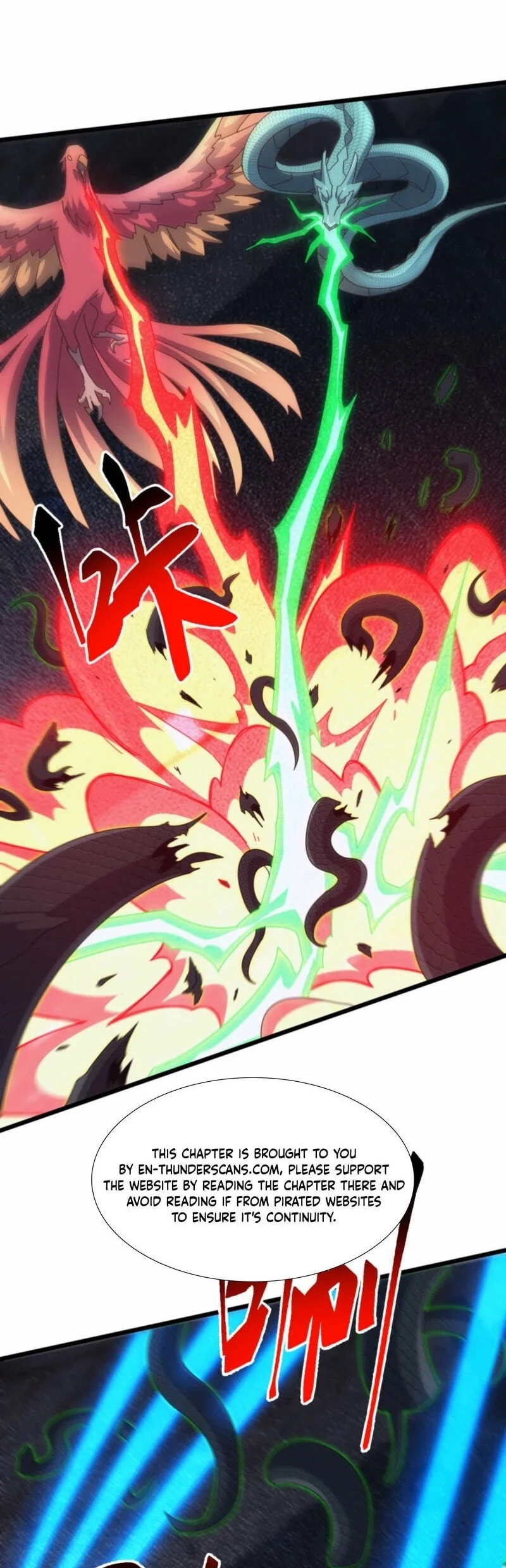Domestication of Divine Beasts at the Beginning Chapter 84 Gambar 5