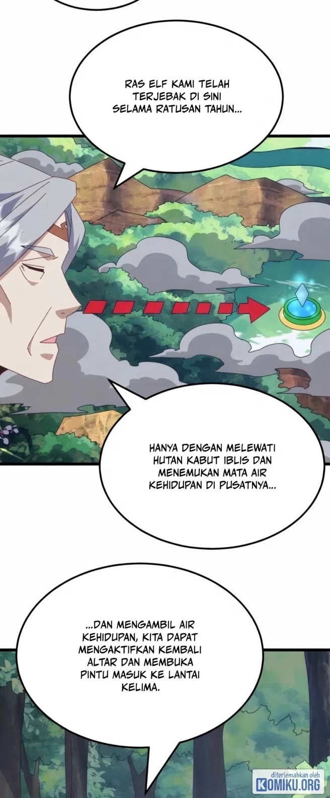 Domestication of Divine Beasts at the Beginning Chapter 87 Gambar 4