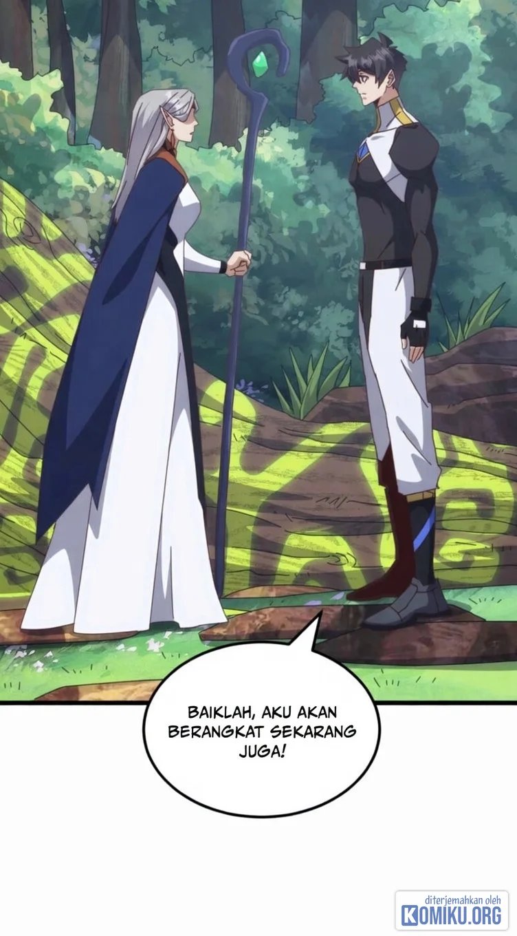 Domestication of Divine Beasts at the Beginning Chapter 87 Gambar 5