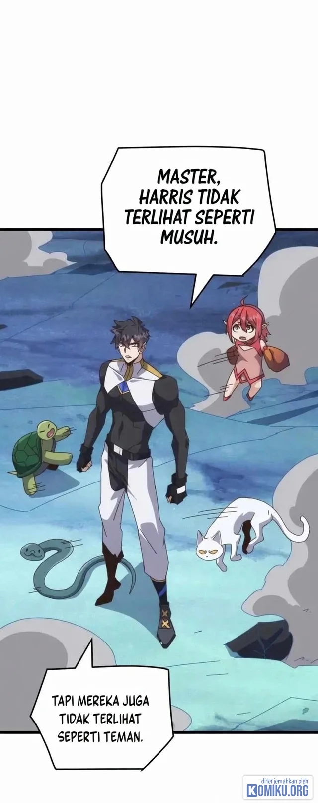 Domestication of Divine Beasts at the Beginning Chapter 95 Gambar 4