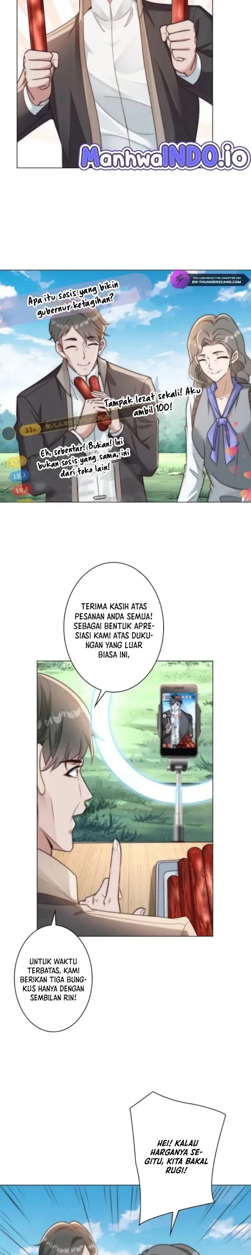 Dominating with the Price Collapse System Chapter 62 Gambar 3