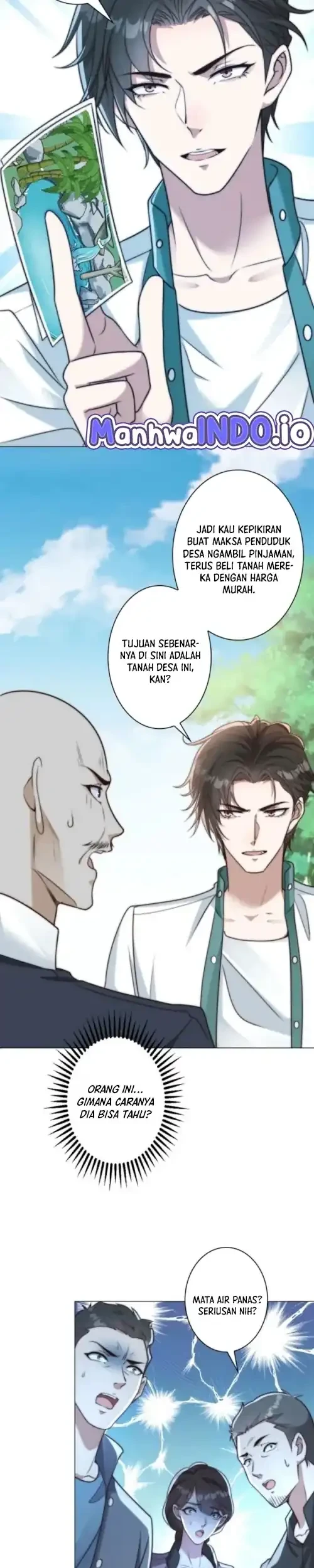 Dominating with the Price Collapse System Chapter 63 Gambar 3