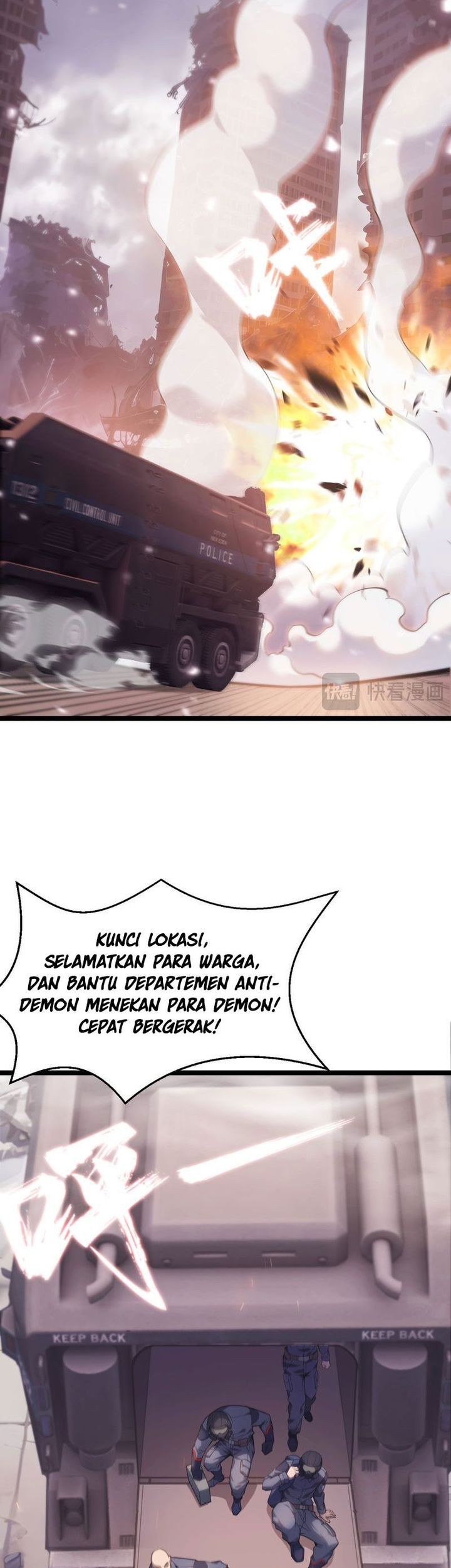Don’t Call me a Madman Chapter 1 Gambar 10