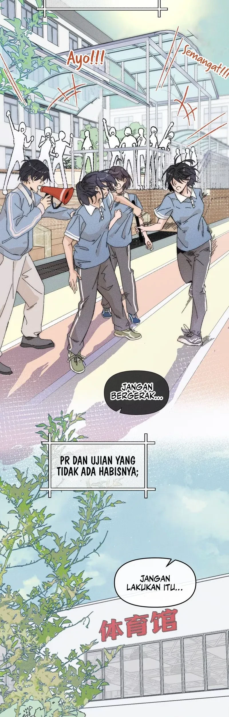 Don't Touch My Ears Chapter 1 Gambar 3