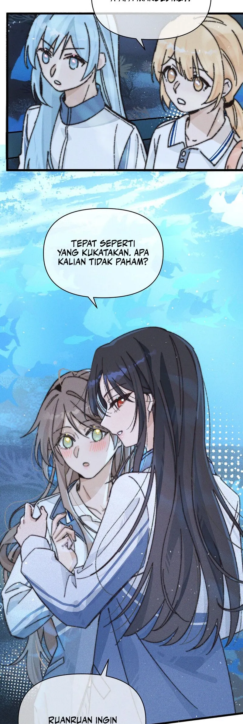 Manhwa Don't Touch My Ears Chapter 5 gambar 2