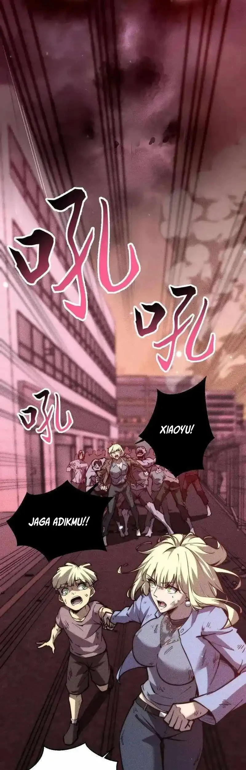Doomsday꞉ The Emperor’s Banner Invites All Female Disciples to Take Their Seats Chapter 38 Gambar 3