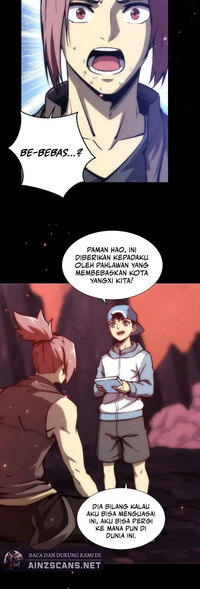 Doomsday꞉ The Emperor’s Banner Invites All Female Disciples to Take Their Seats Chapter 42 Gambar 5